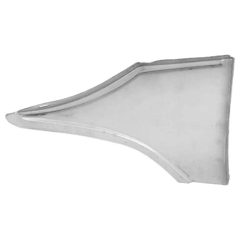 Structure de coin supérieur d'aile avant pour Porsche 911 type F, G et 912 (1965-1989) - côté droit
