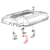 Support avant gauche de cache moteur pour Bmw Série 8 E31 (12/1992-05/1999)