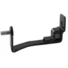 Support avant gauche de cache moteur pour BMW E34 8 cylindres
