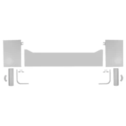Support de banquette arrière pour VOLKSWAGEN Combi Split pick-up double cabine (-07/1963)