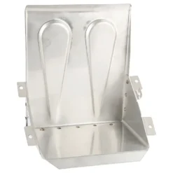 Support de batterie pour 2CV et dérivés - INOX