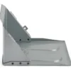 Support de batterie pour 2CV fourgonnette - Tôle électrozinguée