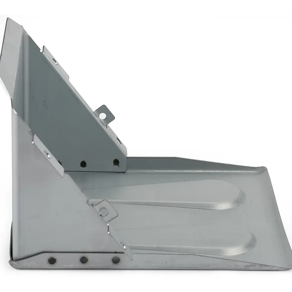 Support de batterie pour 2CV fourgonnette - Tôle électrozinguée