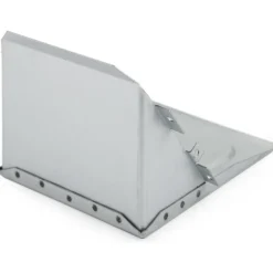 Support de batterie pour 2CV fourgonnette - Tôle électrozinguée