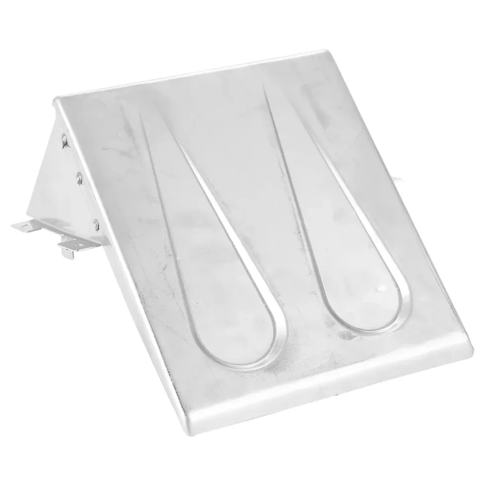 Support de batterie pour 2CV fourgonnette - INOX