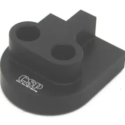 Support de filtre à huile CSP pour raccords 3/8" NPT