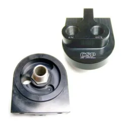 Support de filtre à huile CSP pour raccords M18x1.5