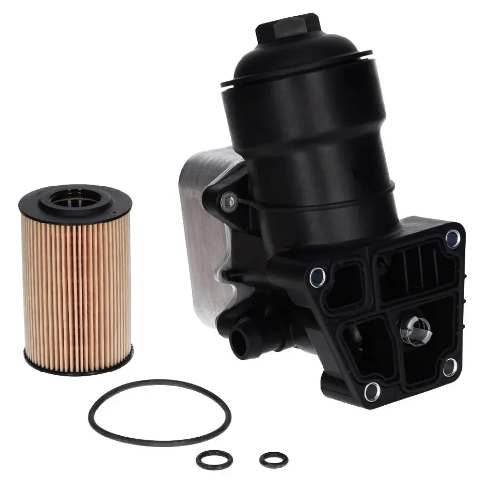 Support de filtre à huile RIDEX pour SEAT Leon 2 (1P) 1.6 TDI, 2.0 TDI