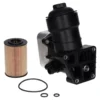 Support de filtre à huile RIDEX pour Volkswagen Golf 7
