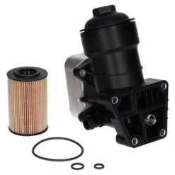Support de filtre à huile RIDEX pour SEAT Ibiza IV (6J) 1.6 TDI, 2.0 TDI