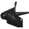 Support de traverse avant DANSK pour Porsche 912, 911 et 930 (1965-1989) - côté gauche