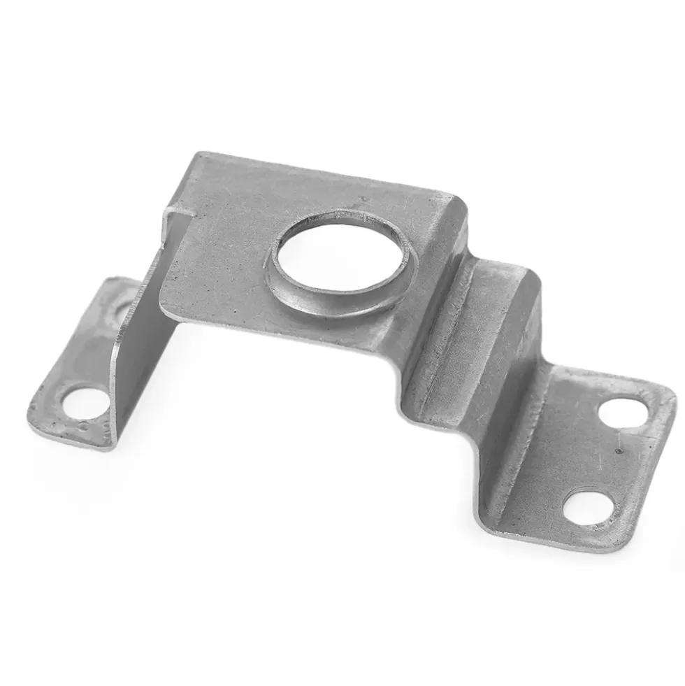 Support de verrou de malle arrière sur malle pour 2CV berline