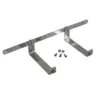 Support d'immatriculation avant en Inox pour VOLKSWAGEN Combi Split Brazil (1957-1975) - Vintage Speed