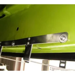Support d'immatriculation avant en Inox pour VOLKSWAGEN Combi Split Brazil (1957-1975) - Vintage Speed