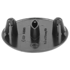 Support en plastique pour sigle adhésif WOLFSBURG EDITION en aluminium 40mm