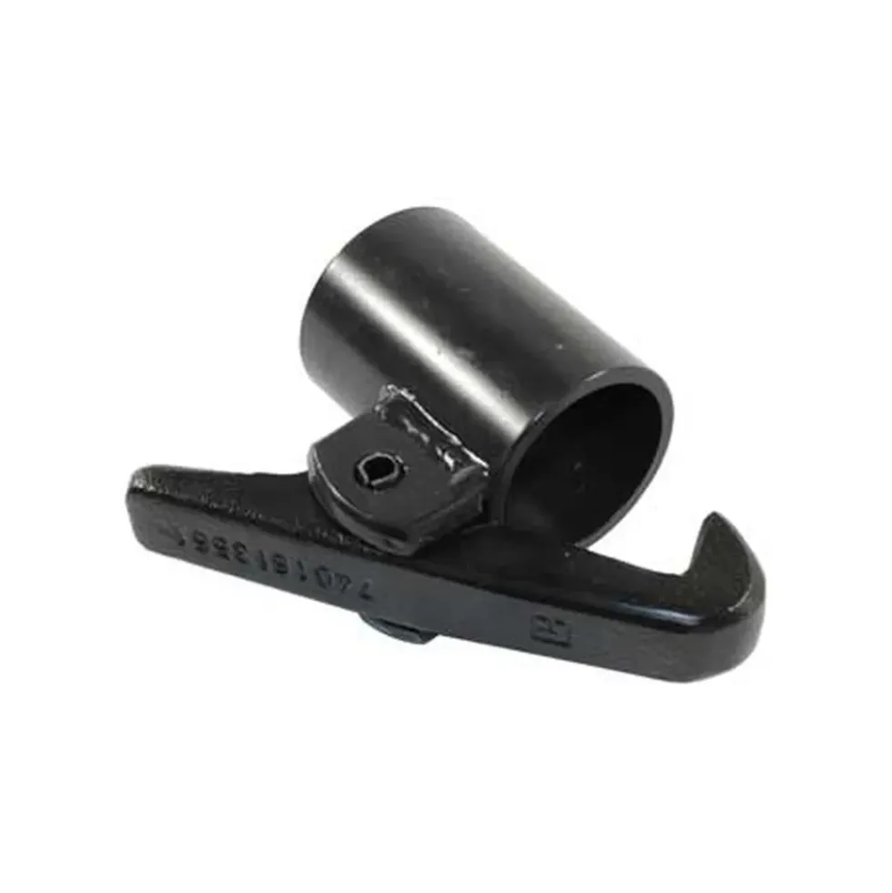 Support inférieur sur porte roue de secours pour Transporter Syncro 85 ->92