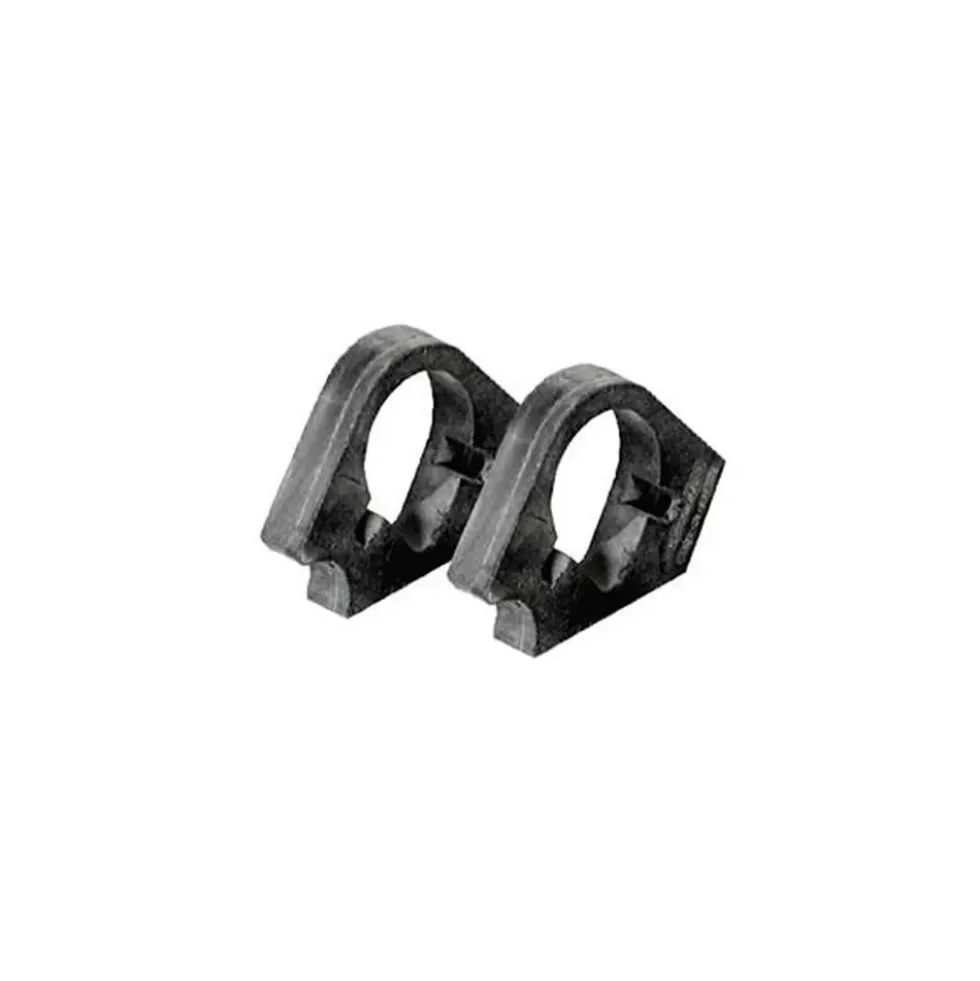Supports de bobine noirs pour 2CV A-AZAM