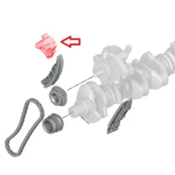 Tendeur de chaine de distribution pour BMW E90/E91/E92/E93