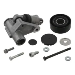 Tendeur hydraulique complet de courroie d'accessoires FEBI pour BMW Z4 E85 Roadster et E86 Coupé 6 cylindres (04/2002-07/2008)