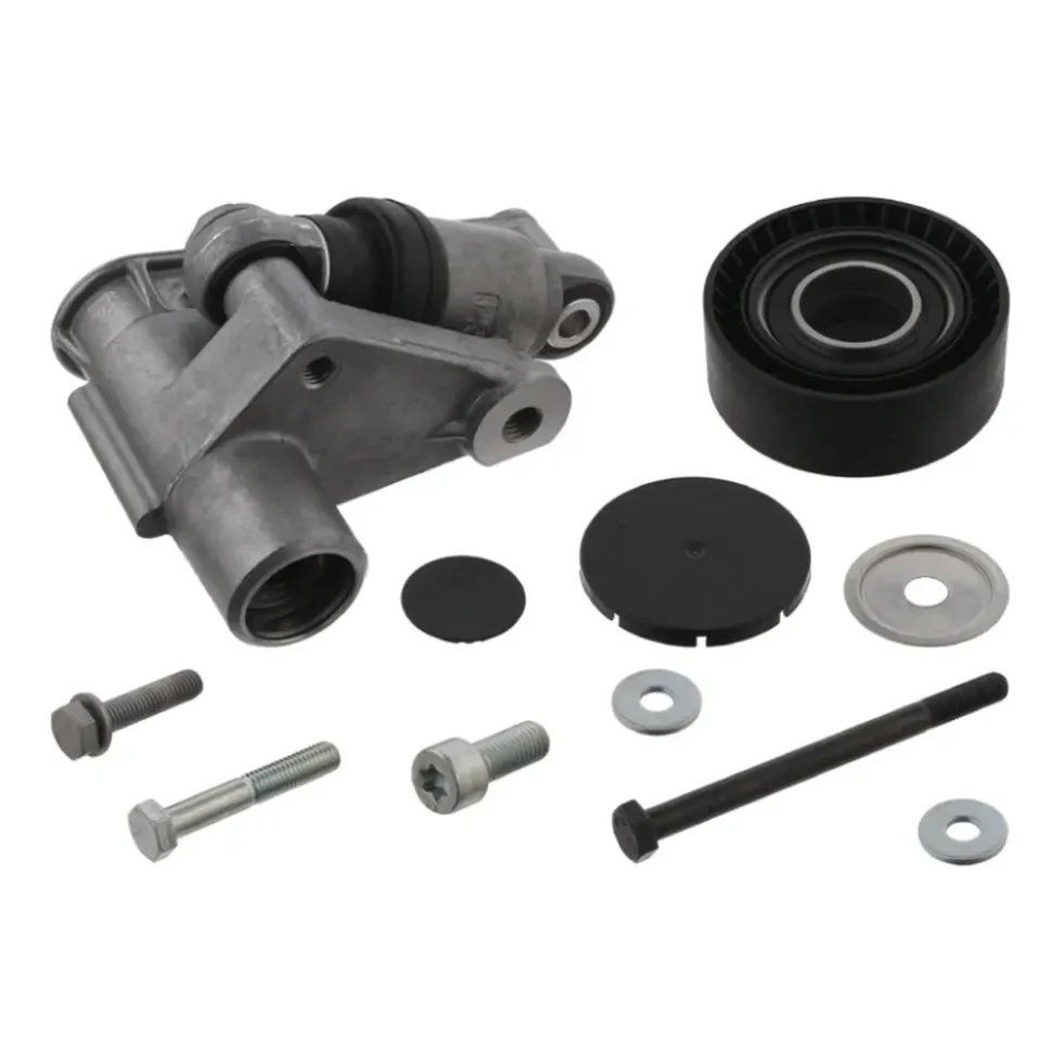 Tendeur hydraulique complet de courroie d'accessoires FEBI pour BMW Série 5 E34 520i 525i 525ix