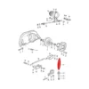 Tige de calorstat "VW Classic" sur moteur Type 1 pour Volkswagen Coccinelle & Combi