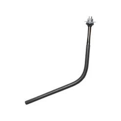 Tige de fixation du rétroviseur rond coté gauche pour Combi Split ->1967