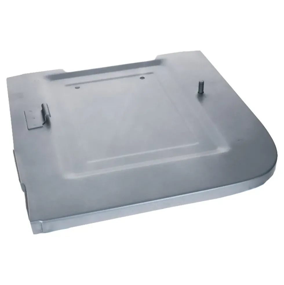 Tôle arrière droite de batterie pour VOLKSWAGEN Combi Split Pick-up (08/1952-07/1967)