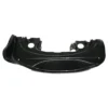 Tôle croissant T2 noire sur échappement pour VOLKSWAGEN Combi Bay Window (1972-1979)