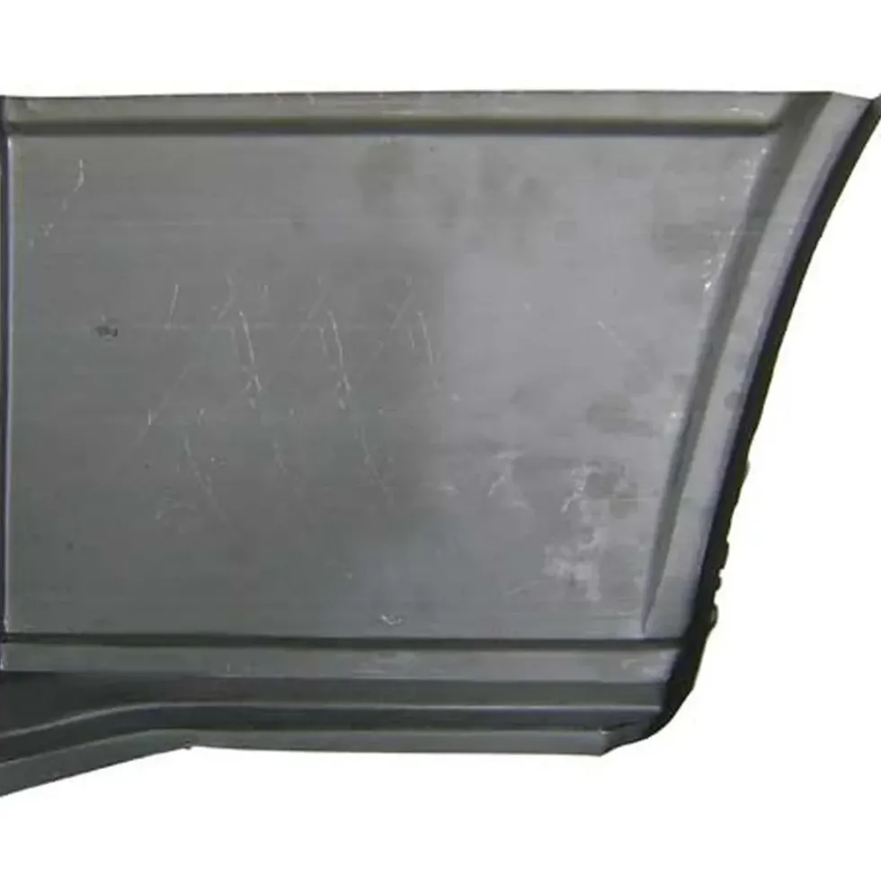 Tôle de bas de panneau latéral devant roue arrière droite pour VOLKSWAGEN Transporter T25 (05/1979-07/1992)