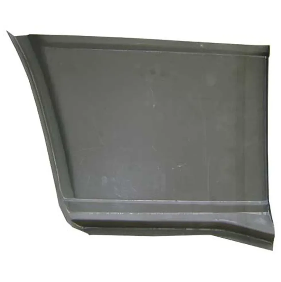 Tôle de bas de panneau latéral devant la roue arrière gauche pour VOLKSWAGEN Transporter T25 (05/1979-07/1992)