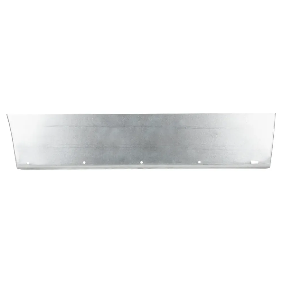 Tôle de bas de porte arrière droite extérieure pour Mercedes W123 berline et break