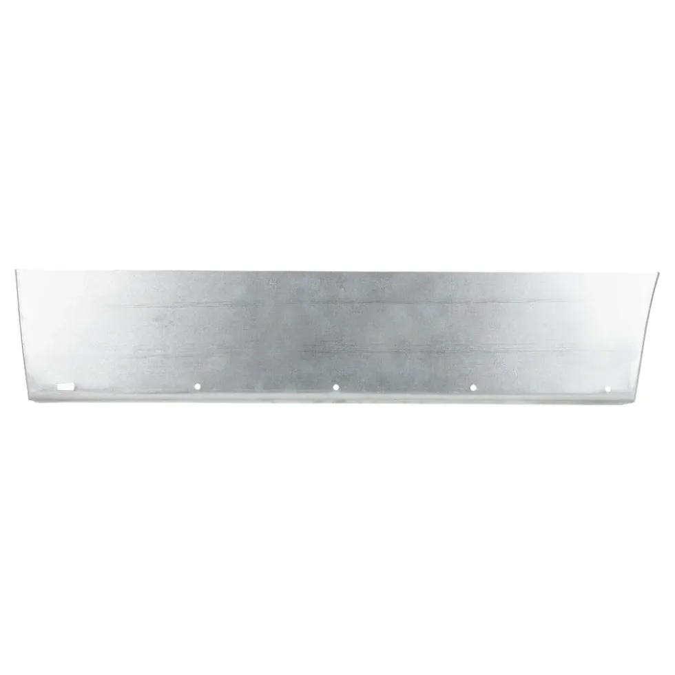 Tôle de bas de porte arrière gauche extérieure pour Mercedes W123 berline et break