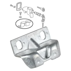 Tôle de fermeture de capot moteur arrière pour VW Combi BAY WINDOW