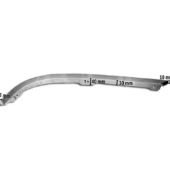 Tôle de fixation d'aile arrière gauche pour Renault 4 (10/1961-01/1994)