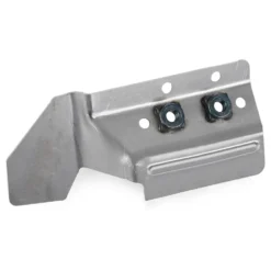 Tôle de fixation de charnière de porte gauche pour 2CV à partir de 1965 - inférieure