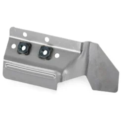 Tôle de fixation de charnière de porte droite pour 2CV à partir de 1965 - inférieure