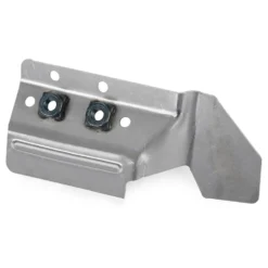 Tôle de fixation de charnière de porte droite pour 2CV - inférieure