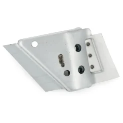 Tôle de fixation de charnière de porte gauche pour 2CV - supérieure