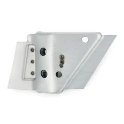 Tôle de fixation de charnière de porte droite pour 2CV - supérieure