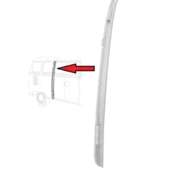 Tôle de montant arrière droit "Pilier C" de porte latérale pour VOLKSWAGEN Combi Split (1955-1960)
