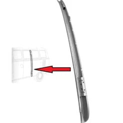 Tôle de montant arrière gauche "Pilier C" de porte latérale pour VOLKSWAGEN Combi Split (1955-1960)