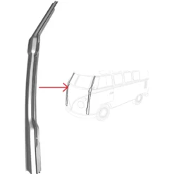Tôle de montant avant droit "A Pilier" pour Bus VW Combi Split ->63