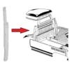Tôle de montant gauche "B Pilier" pour Bus VW Combi Split pick-up simple cabine 55 ->63