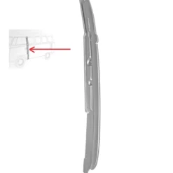 Tôle de montant gauche"B Pilier" sans porte latérale pour VOLKSWAGEN Combi Split Brazil (1957-1975)
