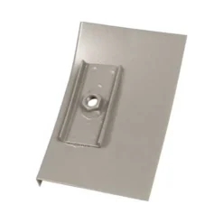 Tôle d'encrage de ceinture sur passage de roue arrière gauche pour VOLKSWAGEN Combi Bay Window (1968-1979)