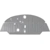 Tôle de plancher avant complet pour Volkswagen Combi Split RHD (03/1955-08/1959)