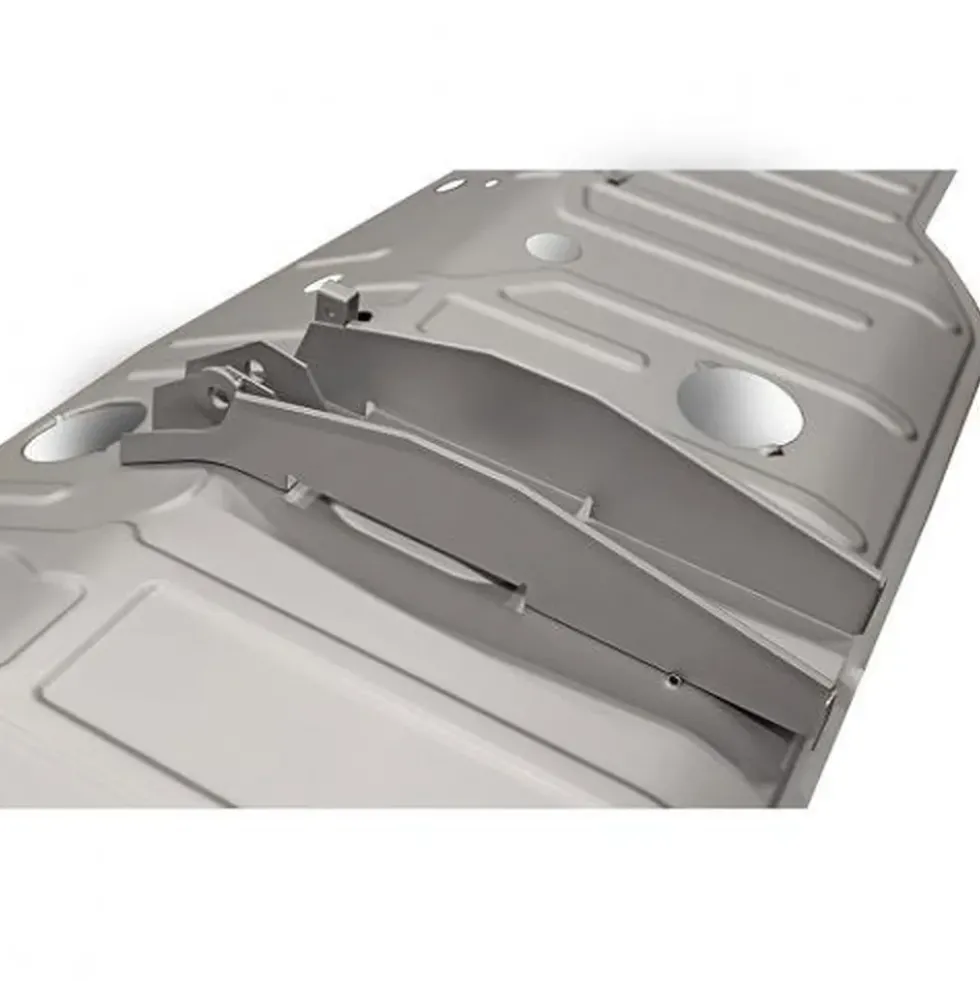Tôle de plancher avant complet pour VOLKSWAGEN Combi Split Brazil (1957-1975)