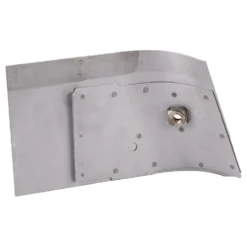 Tôle de renfort de fixation de ceinture sur aile arrière droite pour 2CV berline (09/1972-07/1990)