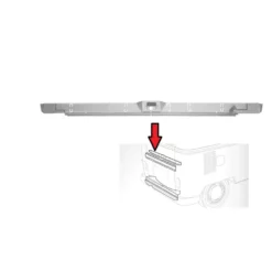 Tôle de renfort intérieur de fixation de capot moteur pour VW Combi Split 64 >66
