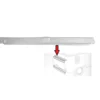 Tôle de renfort intérieur de fixation de capot moteur pour VW Combi Split 55 >63